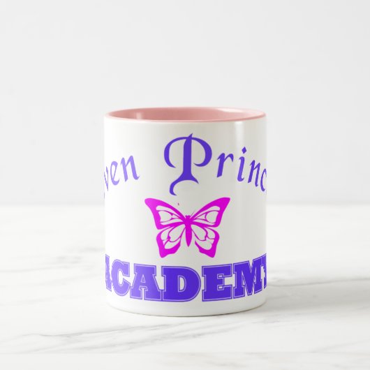 Elvish Prinzessin Academy Mug Zweifarbige Tasse (Mittel)