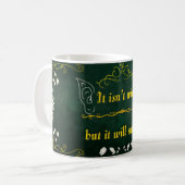 Elvish Wine Kaffeetasse (Vorderseite Links)