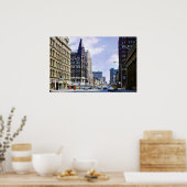 Elwood-Gebäude 1955 Poster (Küche)