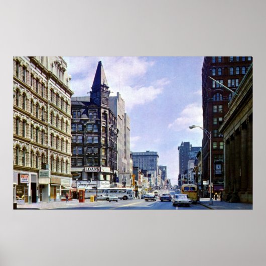 Elwood-Gebäude 1955 Poster (Vorne)