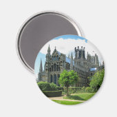 Ely Cathedral Magnet (Vorderseite/Rückseite)