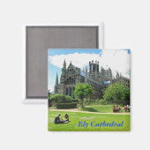 Ely Cathedral Magnet (Vorderseite/Rückseite)