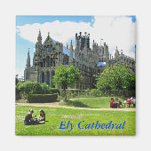 Ely Cathedral Magnet (Vorne)