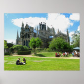 Ely Cathedral Poster (Vorne)