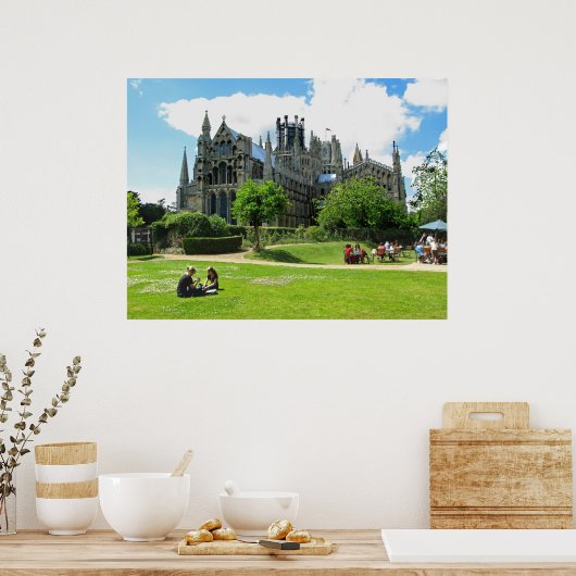 Ely Cathedral Poster (Küche)