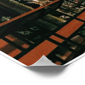 Ely Cathedral Poster (Ecke)