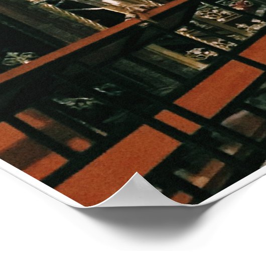 Ely Cathedral Poster (Ecke)