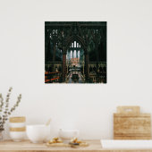 Ely Cathedral Poster (Küche)