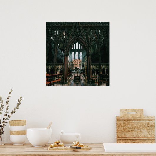 Ely Cathedral Poster (Küche)