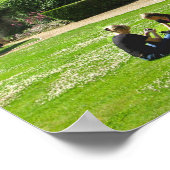 Ely Cathedral Poster (Ecke)