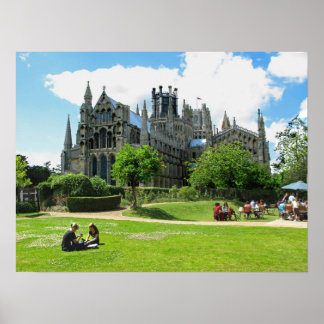 Ely Cathedral Poster