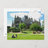 Ely Cathedral Postkarte (Vorne/Hinten)