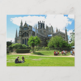 Ely Cathedral Postkarte