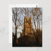 Ely Cathedral Postkarte (Vorne/Hinten)