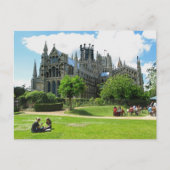 Ely Cathedral Postkarte (Vorderseite)