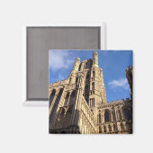 Ely Cathedral Tower Magnet (Vorderseite/Rückseite)