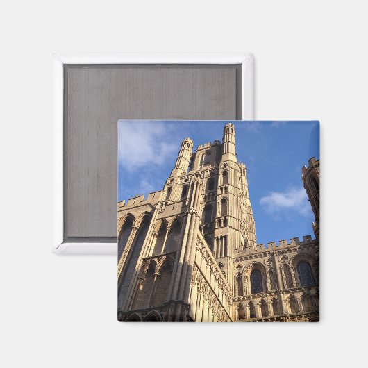 Ely Cathedral Tower Magnet (Vorderseite/Rückseite)