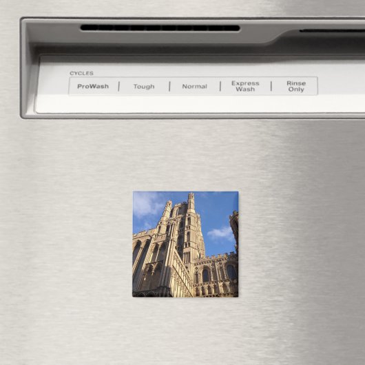 Ely Cathedral Tower Magnet (In Situ (Geschirrspüler))