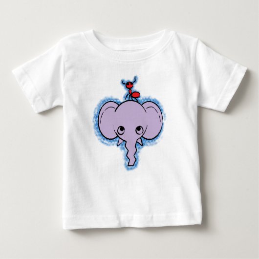 Ely F & Ant™ Baby T-shirt (Vorderseite)