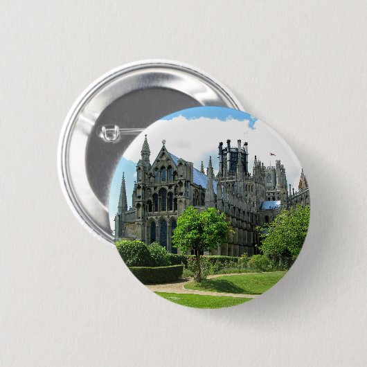 Ely Kathedrale Button (Vorne & Hinten)