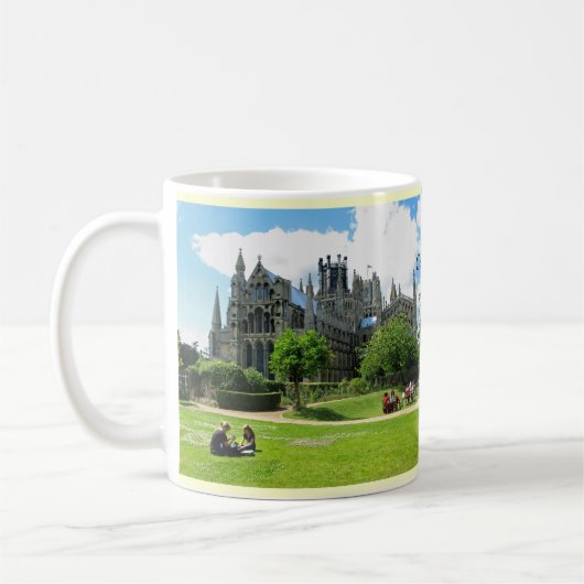 Ely Kathedrale Kaffeetasse (Links)