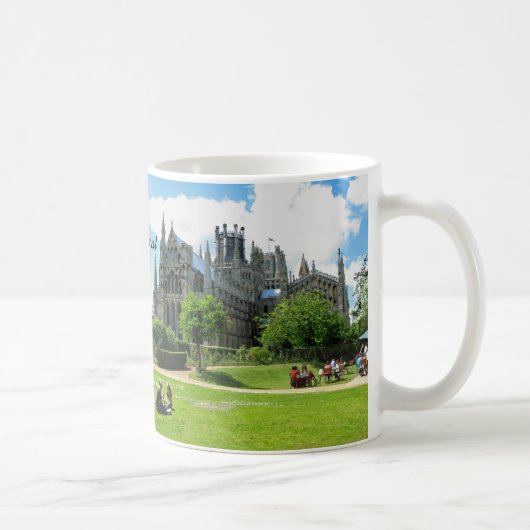 Ely Kathedrale Kaffeetasse (Rechts)