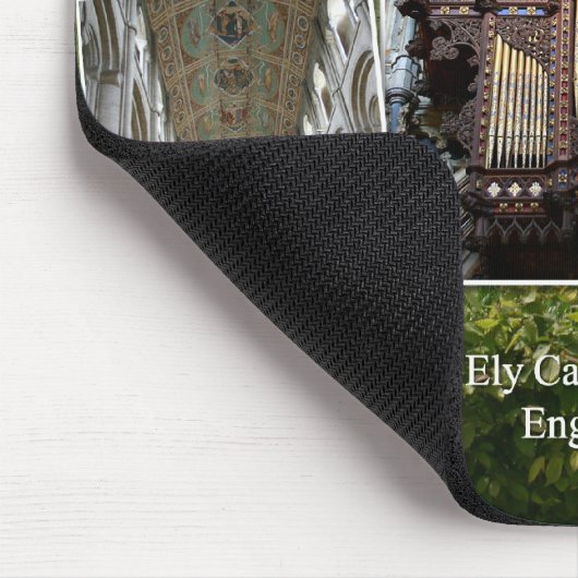 Ely Kathedrale Mousepad (Ecke)