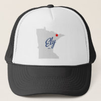 Ely Minnesota Mangan-Shirt