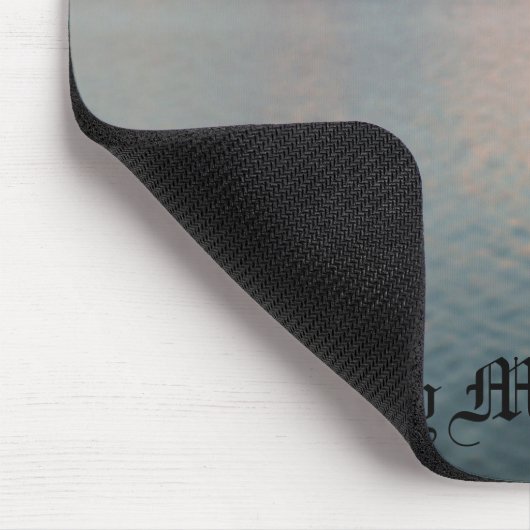 Ely Minnesota Mousepad (Ecke)