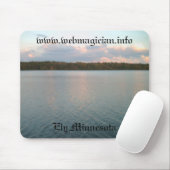 Ely Minnesota Mousepad (Mit Mouse)