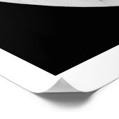 Ely Samuel Parker (1828-95) Seneca Chief und Feder Poster (Ecke)