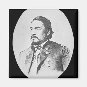 Ely Samuel Parker (1828-95) Seneca Leiter und Magnet