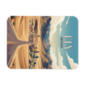 Ely USA Magnet (Horizontal)