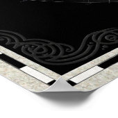 Elydenkonstellationstabelle Poster (Ecke)