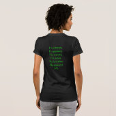 Elyon T-Shirt (Schwarz voll)