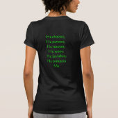 Elyon T-Shirt (Rückseite)