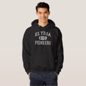 Elyria - Pioniere - Highschool - Elyria Ohio Hoodie (Vorne ganz)