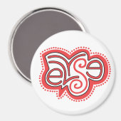 Elyse RiGiNaLs Magnet (Vorderseite/Rückseite)