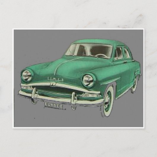 elysée ARONDE Postkarte (Vorderseite)