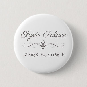 Élysée Palace Latitude Longitude Button