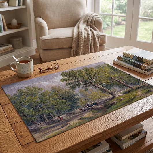 Elysian Fields in Bloom: Die Hoboken-Landschaft Puzzle