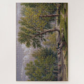 Elysian Fields in Bloom: Die Hoboken-Landschaft Puzzle (Vertikal)