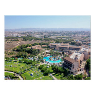 Elysium Hotel, Paphos, Zypern Poster