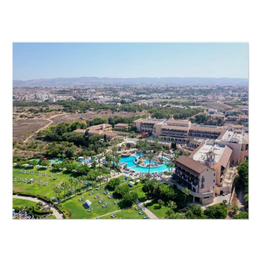 Elysium Hotel, Paphos, Zypern Poster (Vorderseite)