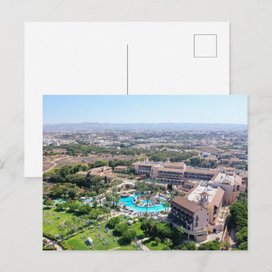 Elysium Hotel, Paphos, Zypern Postkarte (Vorne/Hinten)