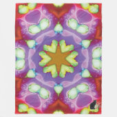 Elysium Kaleidoscope Fleece Blanket (Vorderseite)