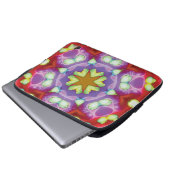 Elysium Kaleidoscope Laptop Sleeve (Vorne Knopf)