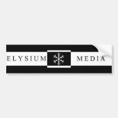 Elysium-Medium-Autoaufkleber Autoaufkleber (Vorne)