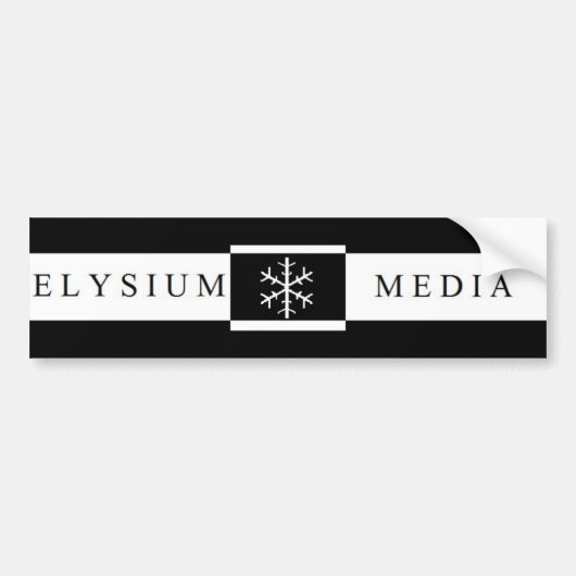 Elysium-Medium-Autoaufkleber Autoaufkleber (Vorne)