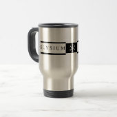 Elysium-Medium-Reise-Tasse Reisebecher (Vorderseite Links)
